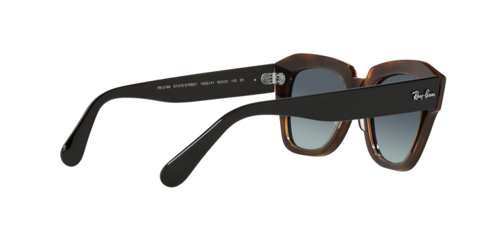 Ray Ban RB2186 132241 State Street 